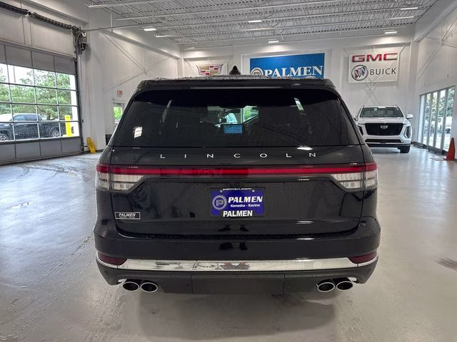 2025 Black Lincoln Aviator Reserve AWD SUV