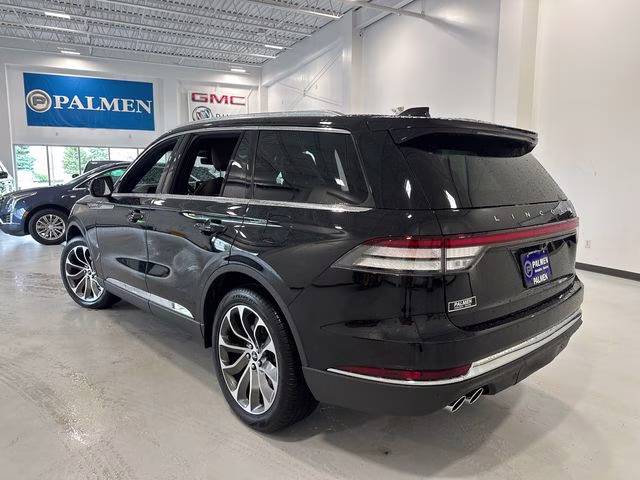 2025 Black Lincoln Aviator Reserve AWD SUV