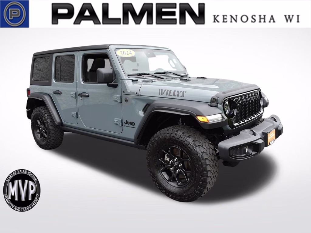 2024 Anvil Clear Coat Jeep Wrangler Sport 4X4 SUV