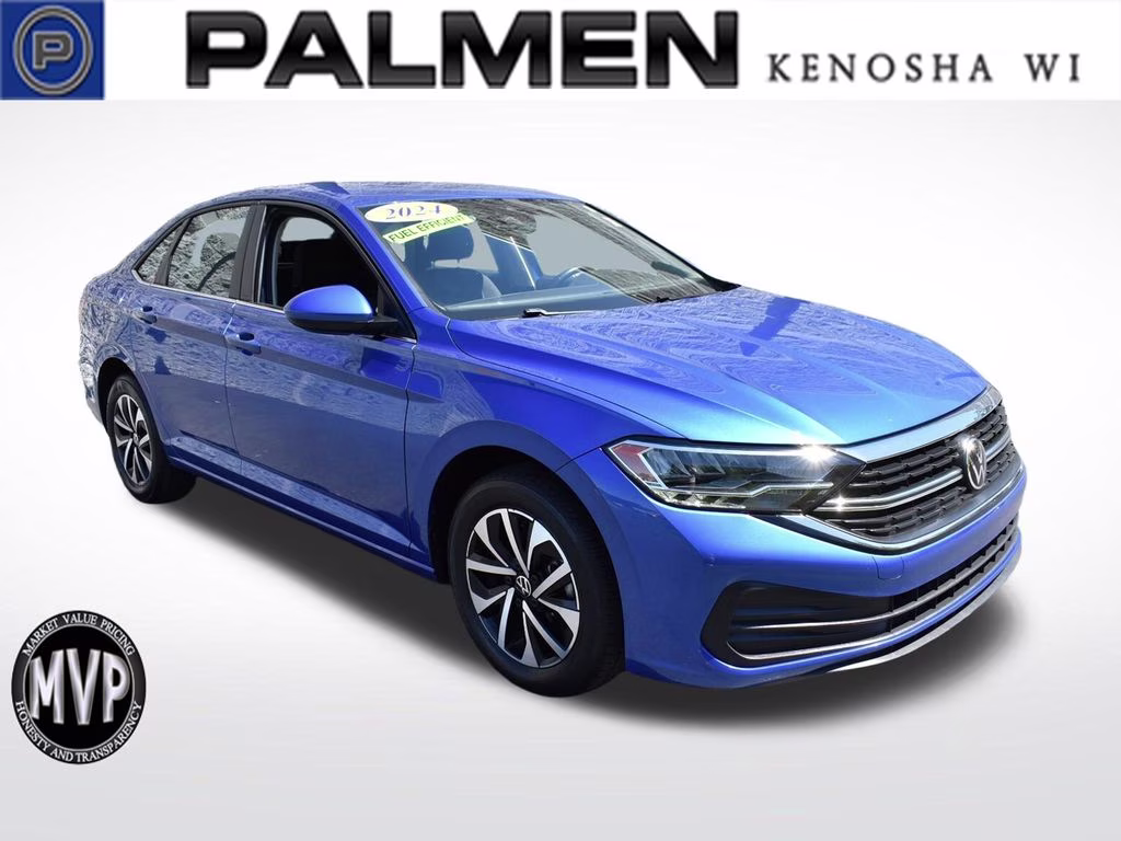 2024 Silver Volkswagen Jetta 1.5T S FWD Sedan