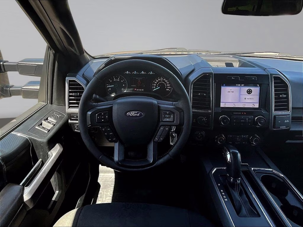 2019 Agate Black Metallic Ford F-150 XLT 4X4 Truck