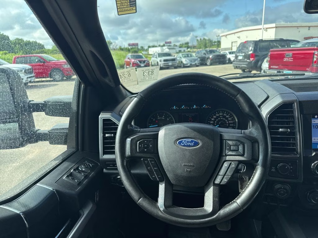 2019 Agate Black Metallic Ford F-150 XLT 4X4 Truck