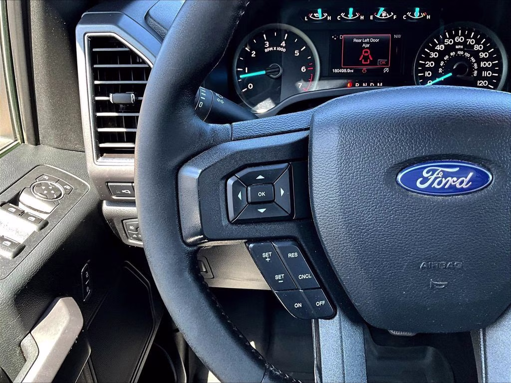 2019 Agate Black Metallic Ford F-150 XLT 4X4 Truck