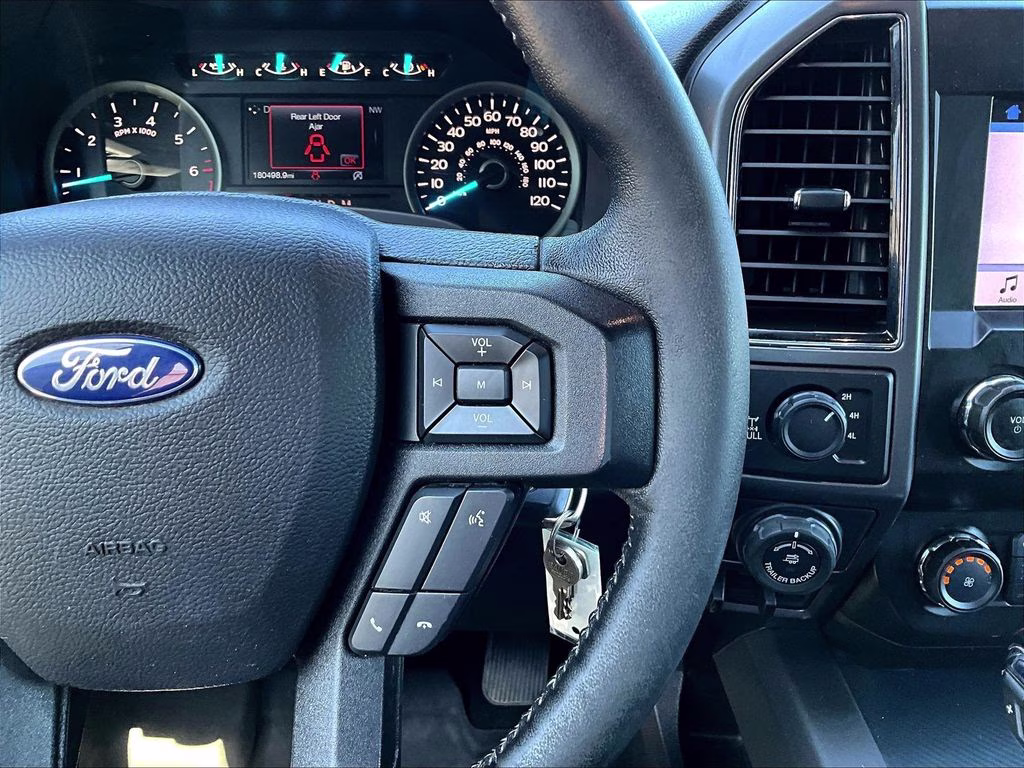 2019 Agate Black Metallic Ford F-150 XLT 4X4 Truck