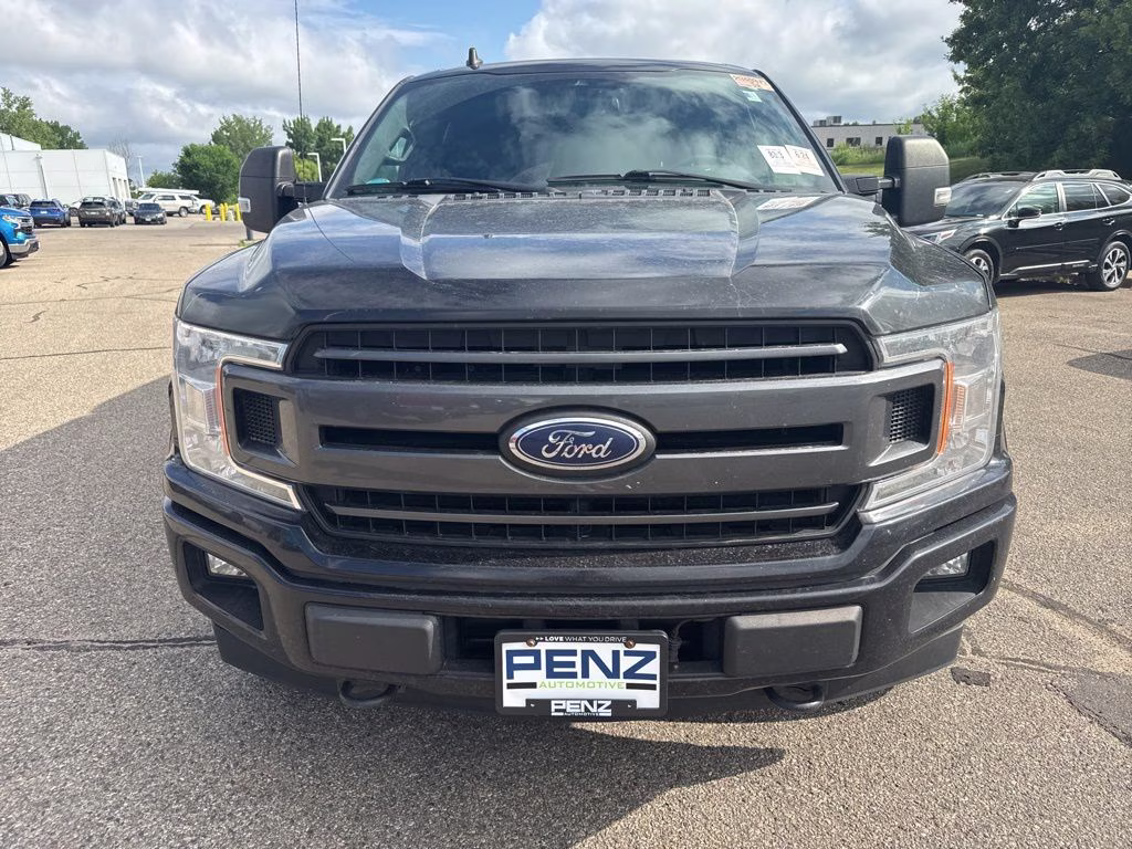 2019 Agate Black Metallic Ford F-150 XLT 4X4 Truck