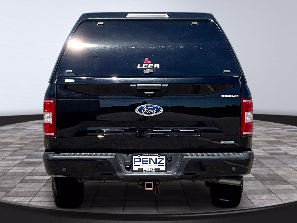 2019 Agate Black Metallic Ford F-150 XLT 4X4 Truck