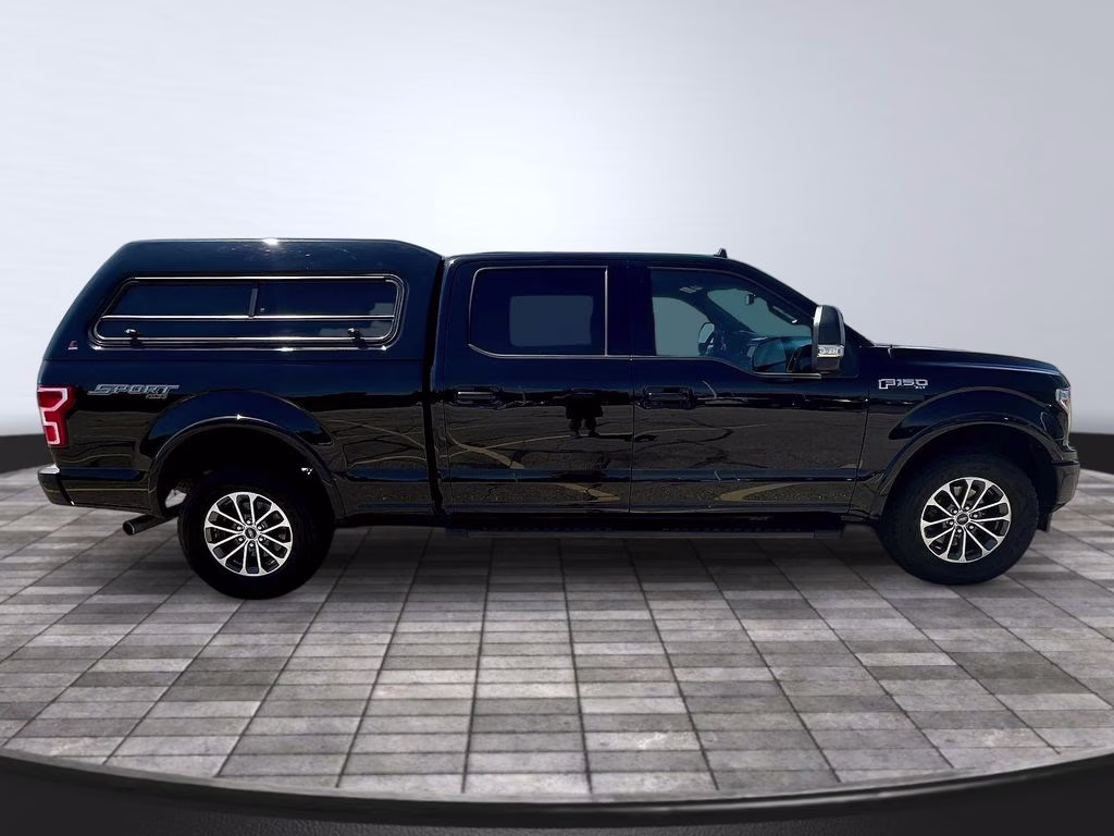 2019 Agate Black Metallic Ford F-150 XLT 4X4 Truck