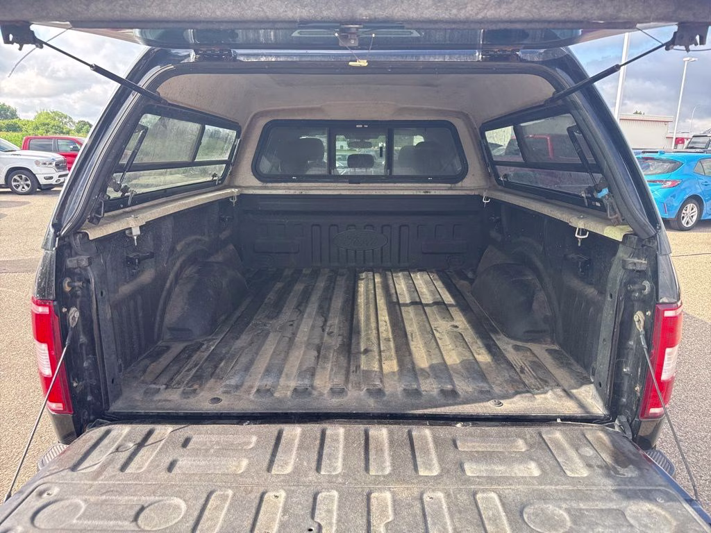 2019 Agate Black Metallic Ford F-150 XLT 4X4 Truck