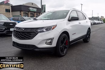 2021 Summit White Chevrolet Equinox Premier FWD SUV
