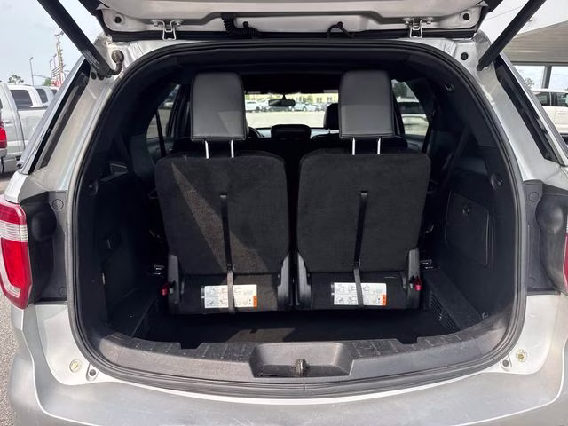 2016 Ingot Silver Ford Explorer XLT FWD SUV