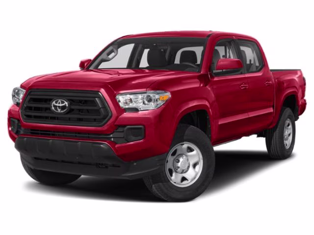2021 Barcelona Red Metallic Toyota Tacoma SR RWD Truck