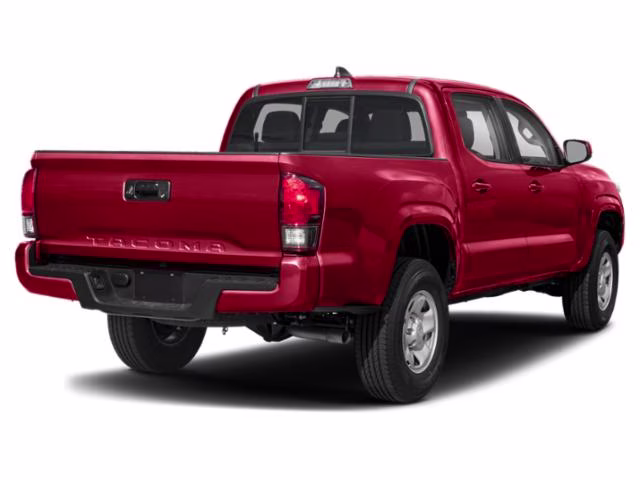 2021 Barcelona Red Metallic Toyota Tacoma SR RWD Truck