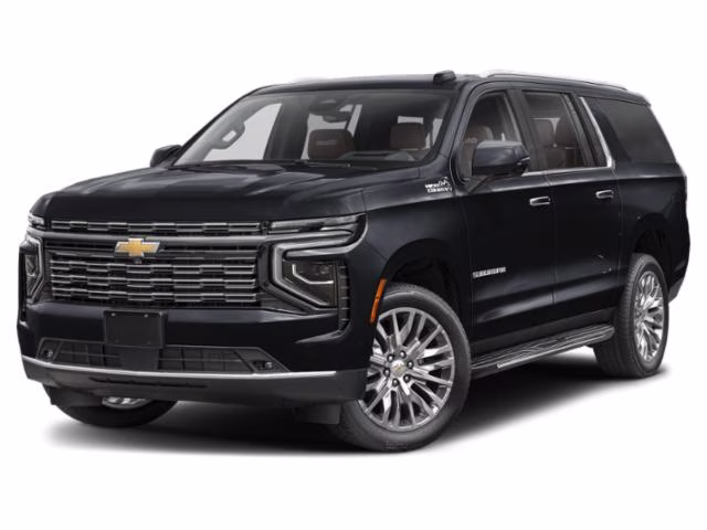 2026 Black Chevrolet Suburban High Country 4X4 SUV