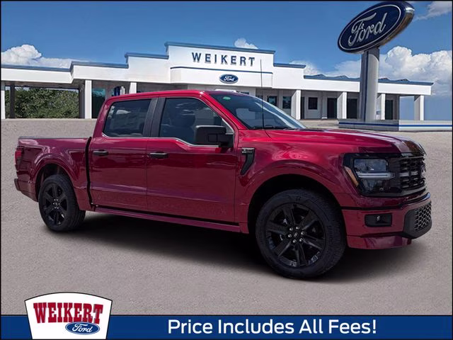 2026 Ford F-150 STX 4x4 SuperCrew 5-1/2 Box's photo