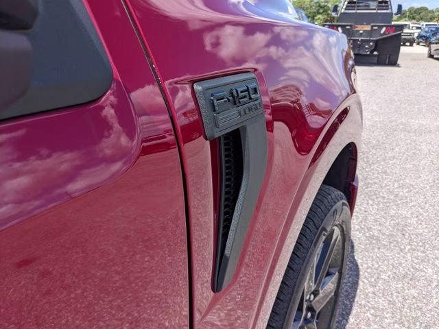 2026 Ruby Red Metallic Ford F-150 STX 4X4 Truck