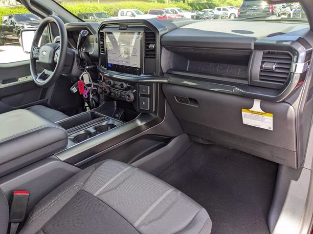 2026 Ruby Red Metallic Ford F-150 STX 4X4 Truck