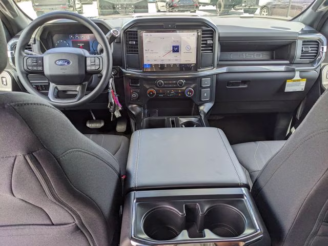 2026 Ruby Red Metallic Ford F-150 STX 4X4 Truck
