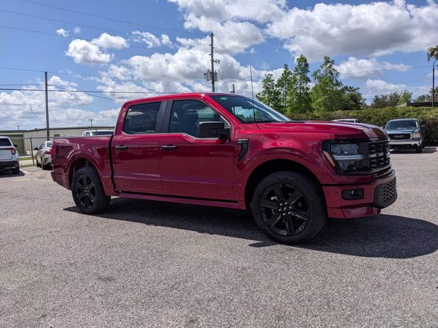 2026 Ruby Red Metallic Ford F-150 STX 4X4 Truck