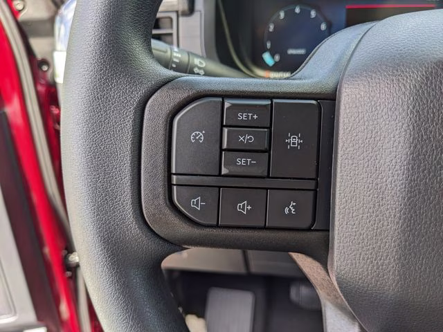 2026 Ruby Red Metallic Ford F-150 STX 4X4 Truck