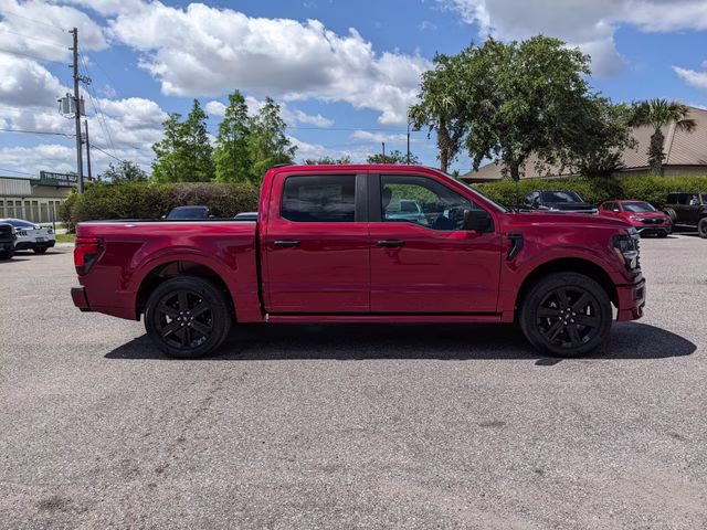 2026 Ruby Red Metallic Ford F-150 STX 4X4 Truck