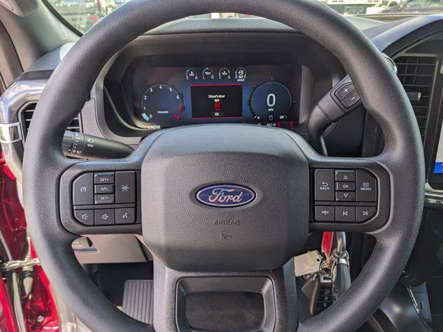 2026 Ruby Red Metallic Ford F-150 STX 4X4 Truck