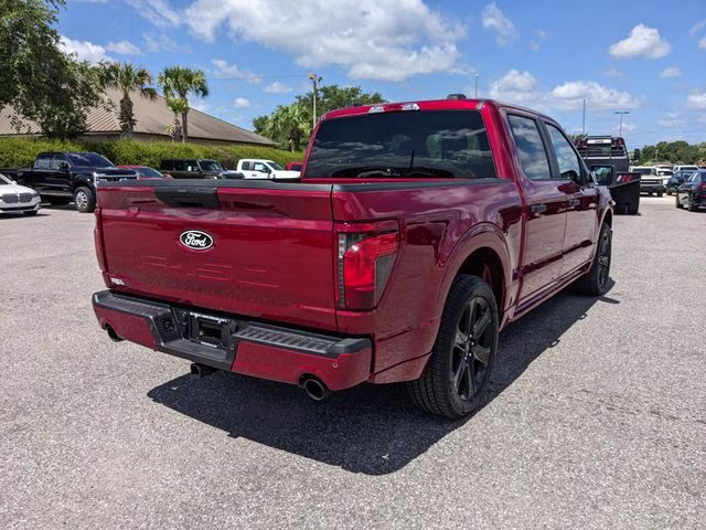 2026 Ruby Red Metallic Ford F-150 STX 4X4 Truck
