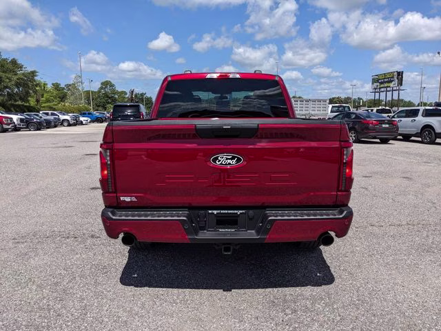 2026 Ruby Red Metallic Ford F-150 STX 4X4 Truck