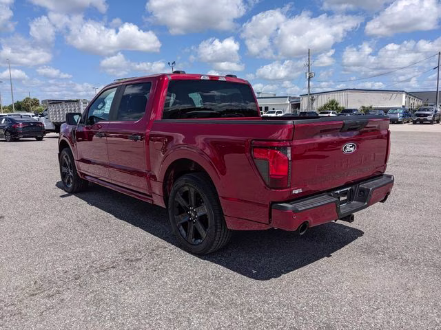 2026 Ruby Red Metallic Ford F-150 STX 4X4 Truck
