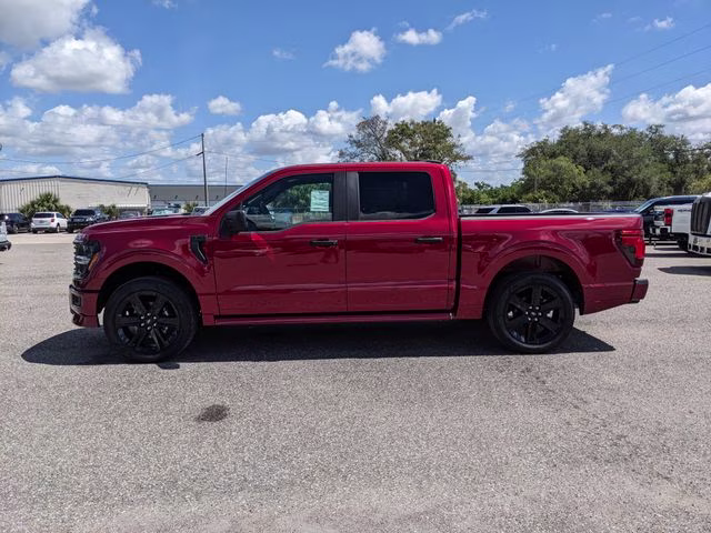2026 Ruby Red Metallic Ford F-150 STX 4X4 Truck