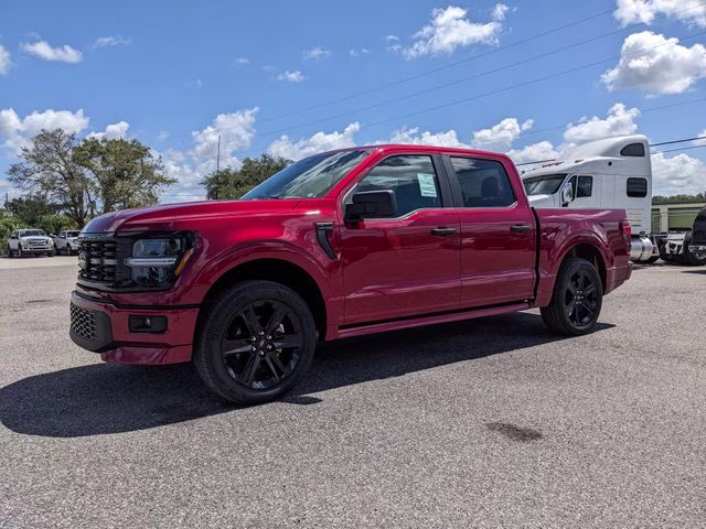 2026 Ruby Red Metallic Ford F-150 STX 4X4 Truck