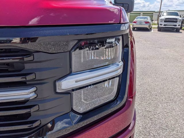 2026 Ruby Red Metallic Ford F-150 STX 4X4 Truck