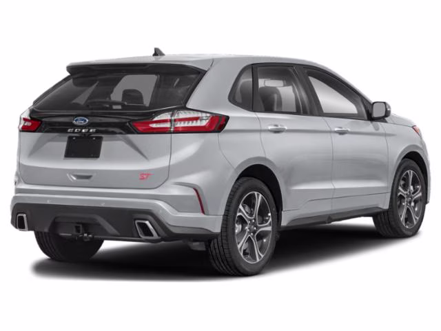 2023 Iconic Silver Metallic Ford Edge ST AWD SUV