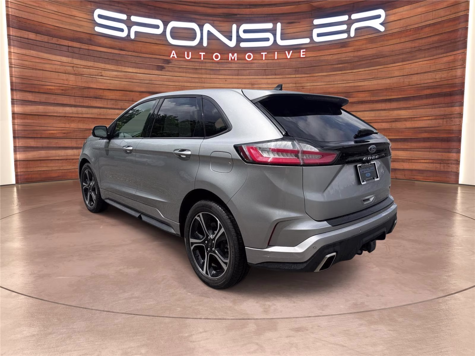 2023 Iconic Silver Metallic Ford Edge ST AWD SUV