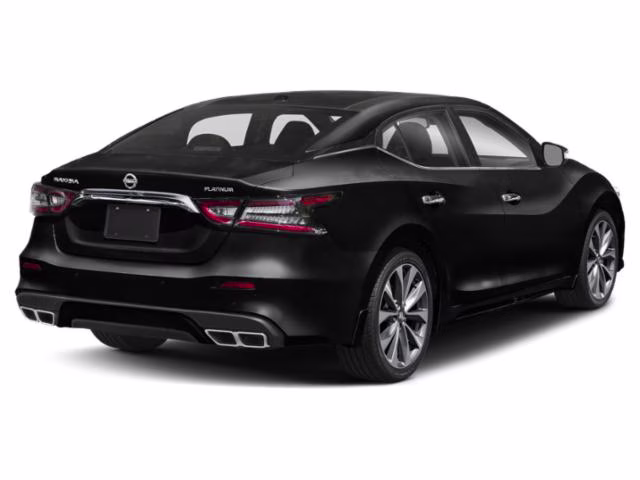 2019 Pearl White Tricoat Nissan Maxima Platinum FWD Sedan
