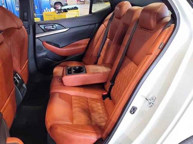 2019 Pearl White Tricoat Nissan Maxima Platinum FWD Sedan