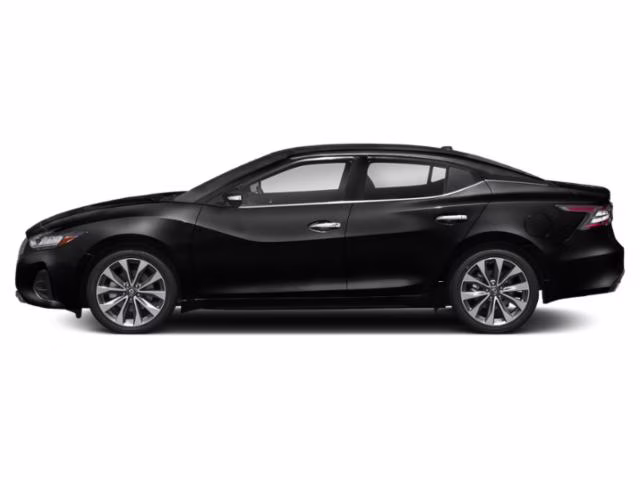 2019 Pearl White Tricoat Nissan Maxima Platinum FWD Sedan