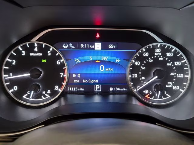 2019 Pearl White Tricoat Nissan Maxima Platinum FWD Sedan