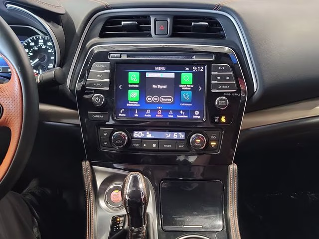 2019 Pearl White Tricoat Nissan Maxima Platinum FWD Sedan