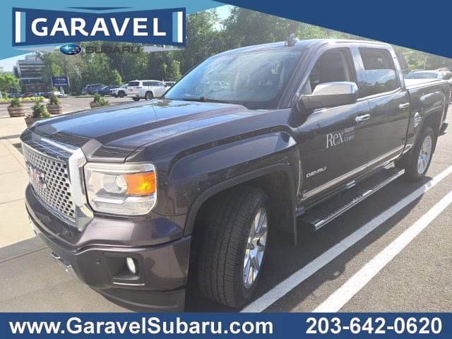 2015 Gray GMC Sierra 1500 Denali 4X4 Truck