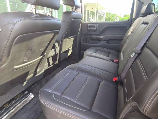 2015 Gray GMC Sierra 1500 Denali 4X4 Truck