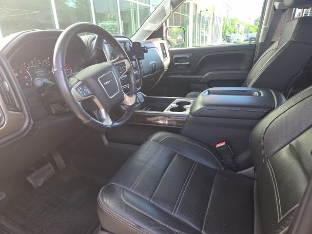 2015 Gray GMC Sierra 1500 Denali 4X4 Truck