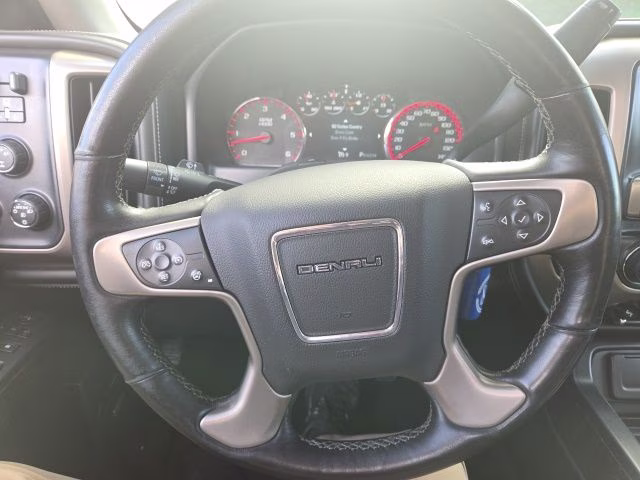 2015 Gray GMC Sierra 1500 Denali 4X4 Truck