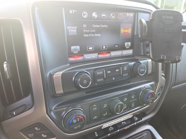 2015 Gray GMC Sierra 1500 Denali 4X4 Truck