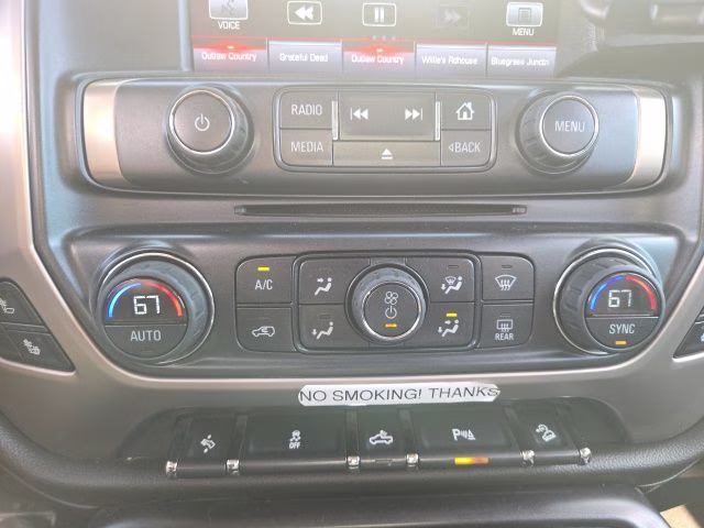 2015 Gray GMC Sierra 1500 Denali 4X4 Truck