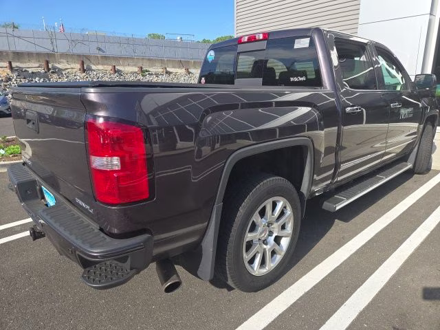 2015 Gray GMC Sierra 1500 Denali 4X4 Truck