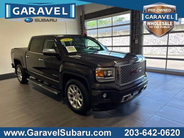 2015 Gray GMC Sierra 1500 Denali 4X4 Truck