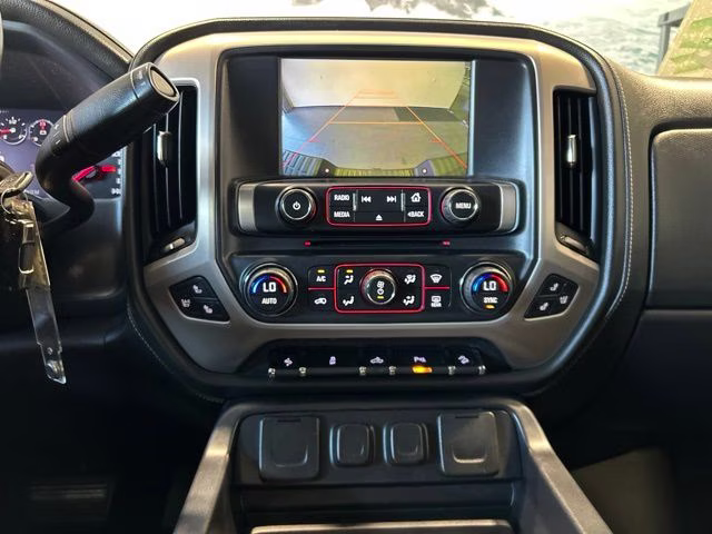 2015 Gray GMC Sierra 1500 Denali 4X4 Truck