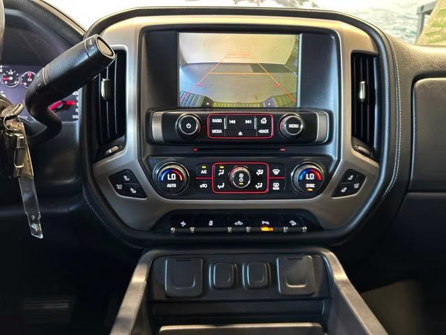 2015 Gray GMC Sierra 1500 Denali 4X4 Truck