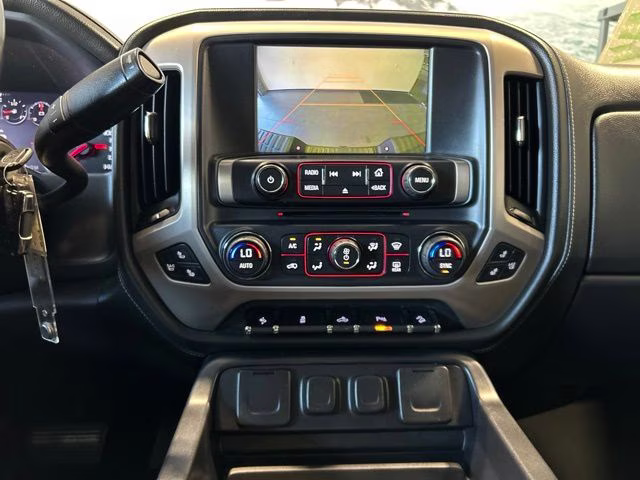 2015 Gray GMC Sierra 1500 Denali 4X4 Truck