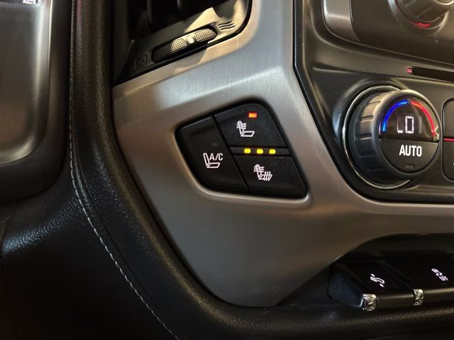 2015 Gray GMC Sierra 1500 Denali 4X4 Truck